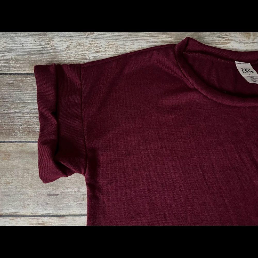 MerlotāSweaterĀ Teeā - Picture 4 of 4